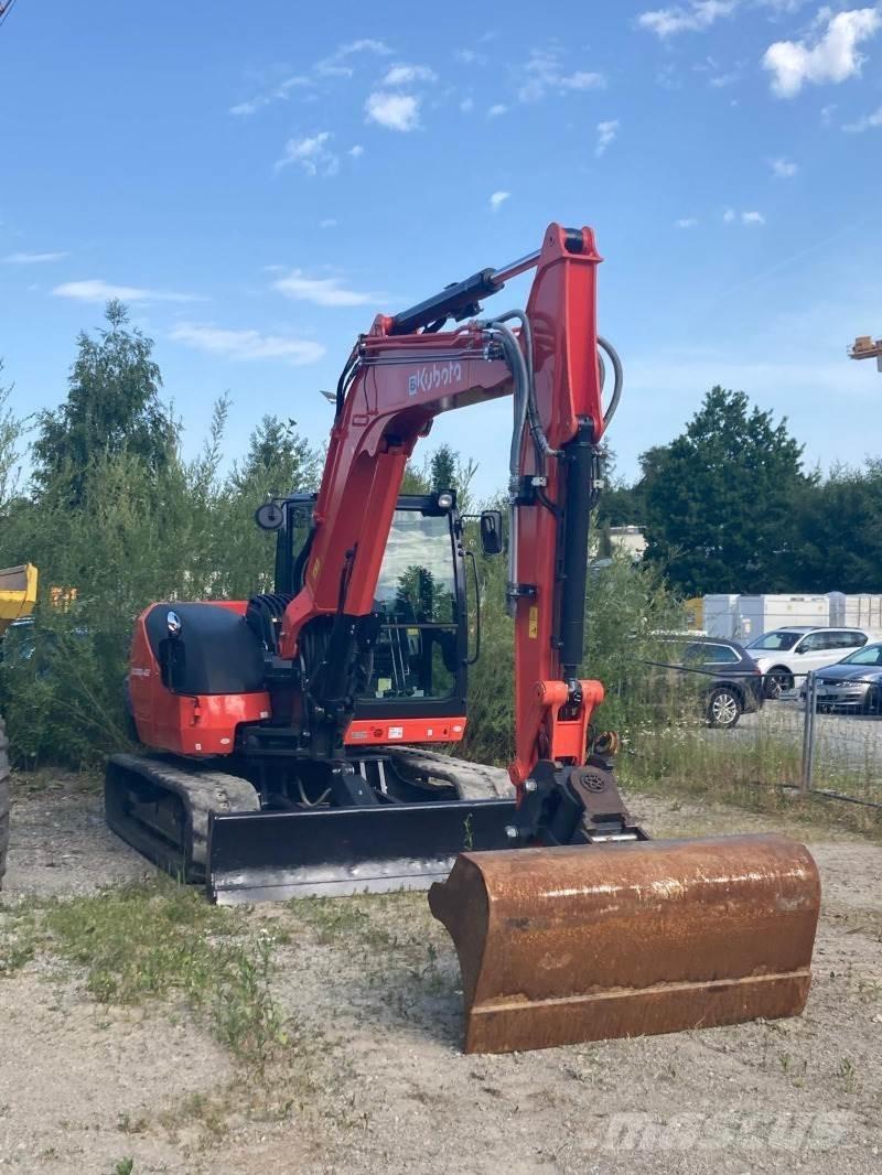 Kubota KX080-4 MGL Міні-екскаватори < 7т