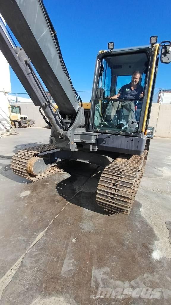 Volvo ECR 88 D Середні екскаватори 7т. - 12т.