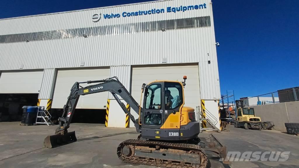 Volvo ECR 88 D Середні екскаватори 7т. - 12т.