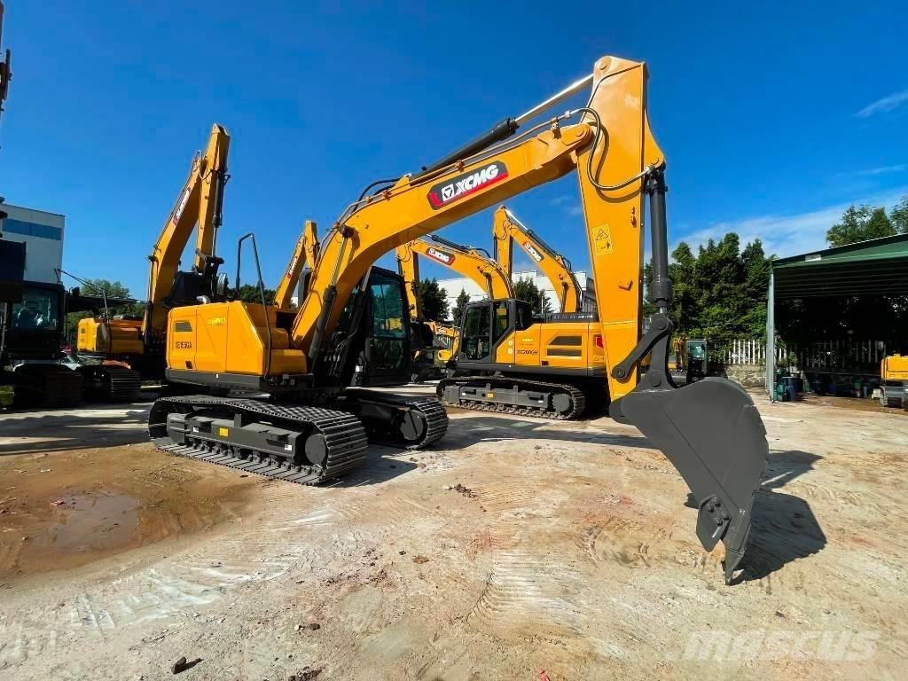 XCMG XE 155 GA Середні екскаватори 7т. - 12т.