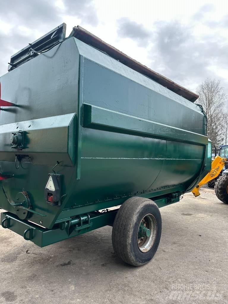 Keenan 170 BH Кормозбиральні комбайни