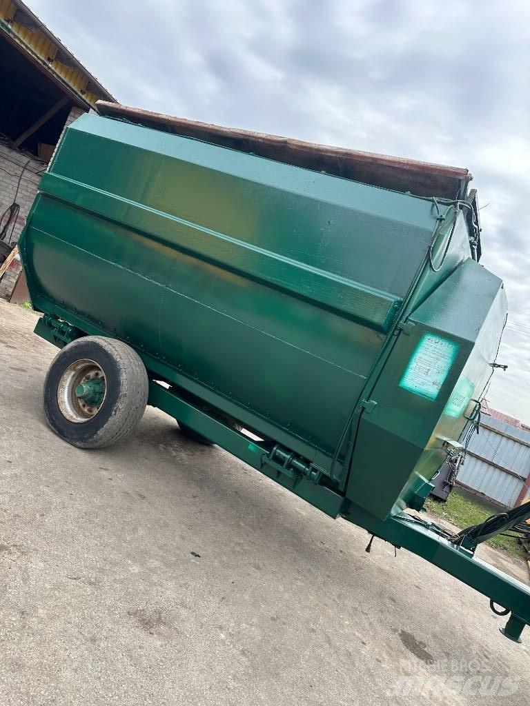 Keenan 170 BH Кормозбиральні комбайни