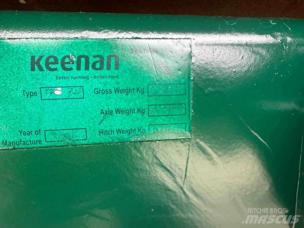Keenan 170 BH Кормозбиральні комбайни