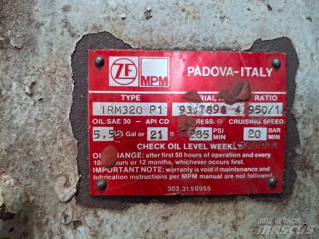 ZF MARINE IRM320P1 Коробки передач