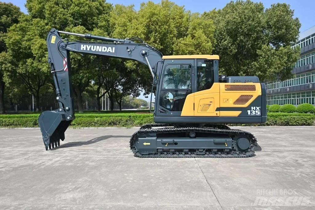 Hyundai HX135 Гусеничні екскаватори