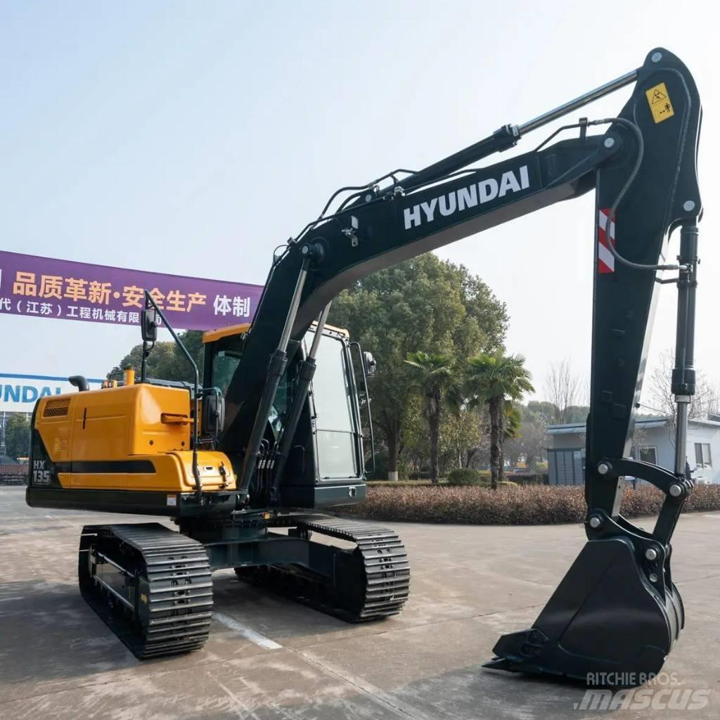 Hyundai HX135 Гусеничні екскаватори