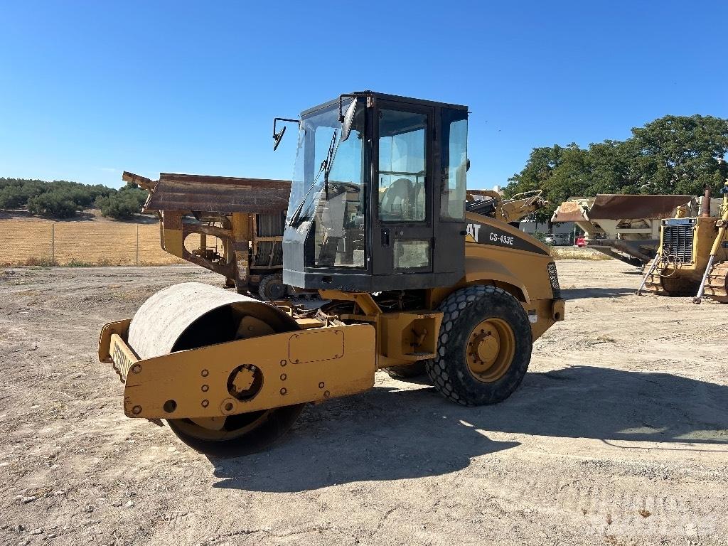 CAT CS 433 E Котки тротуарні