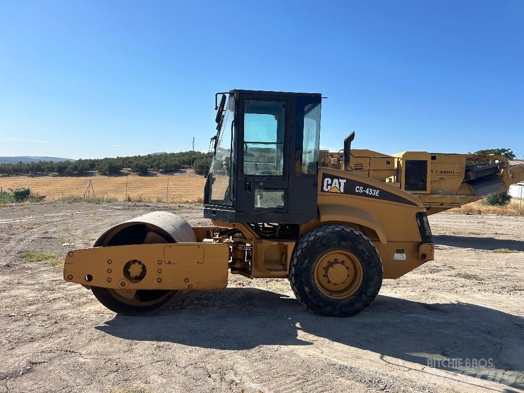 CAT CS 433 E Котки тротуарні