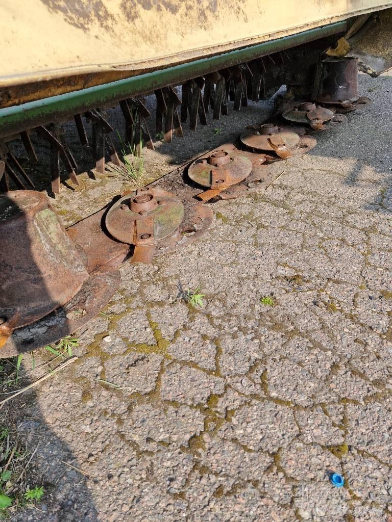Krone AM 243 cv Косилки-формувачі