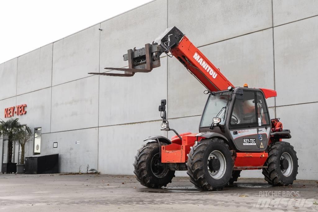 Manitou MLT 845 Телескопічні навантажувачі