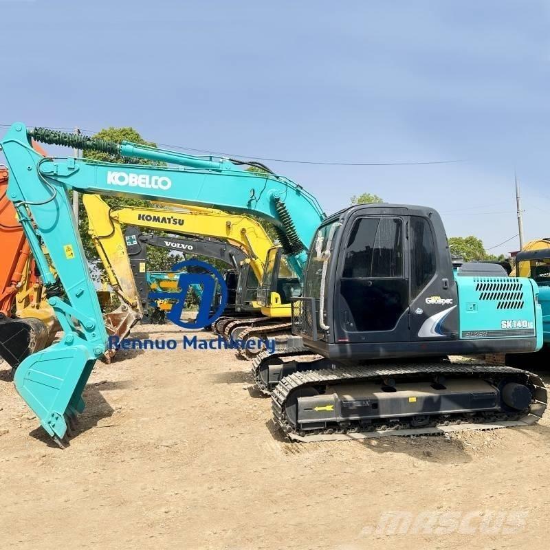 Kobelco SK140 LC Гусеничні екскаватори