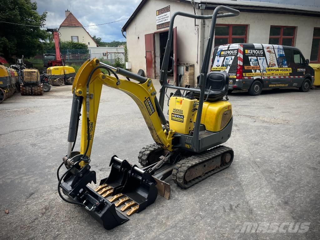 Wacker Neuson 803 Гусеничні екскаватори