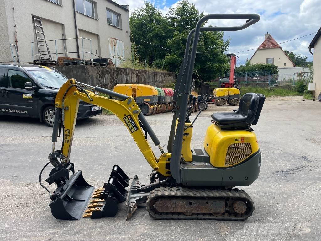 Wacker Neuson 803 Гусеничні екскаватори