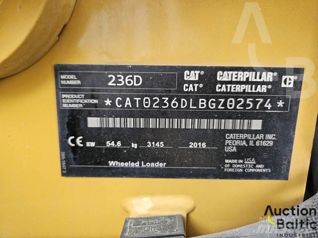 CAT 236 D Міні-навантажувачі