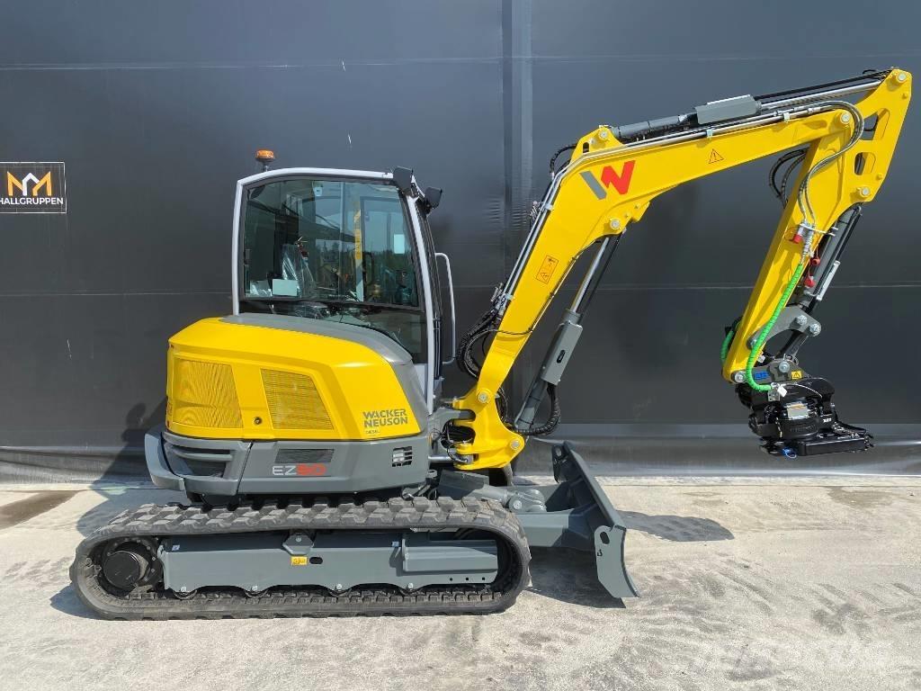 Wacker Neuson EZ50 Міні-екскаватори < 7т