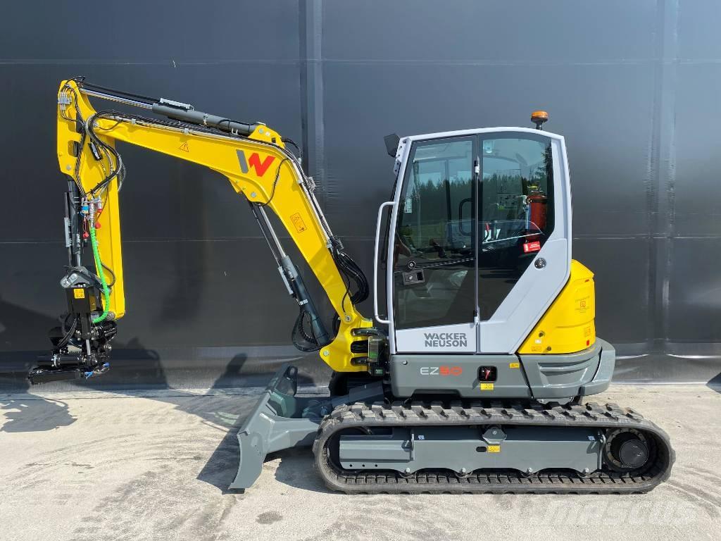 Wacker Neuson EZ50 Міні-екскаватори < 7т