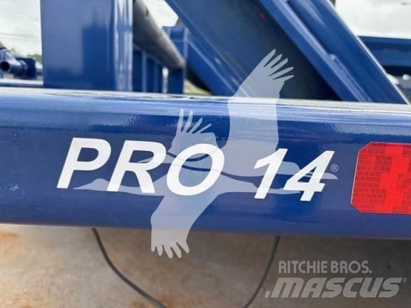 Air-Tow PRO 14 Причепи-платформи/бокове розвантаження