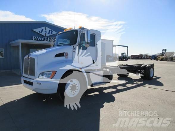 Kenworth T270 Шасі з кабіною