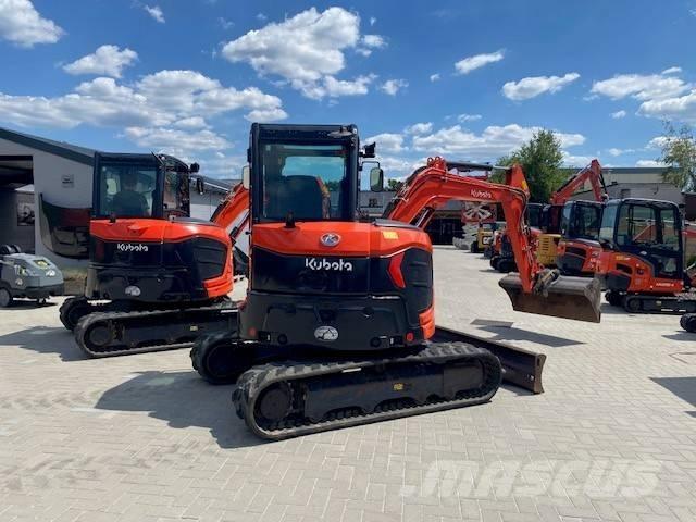 Kubota U 50-5 Міні-екскаватори < 7т