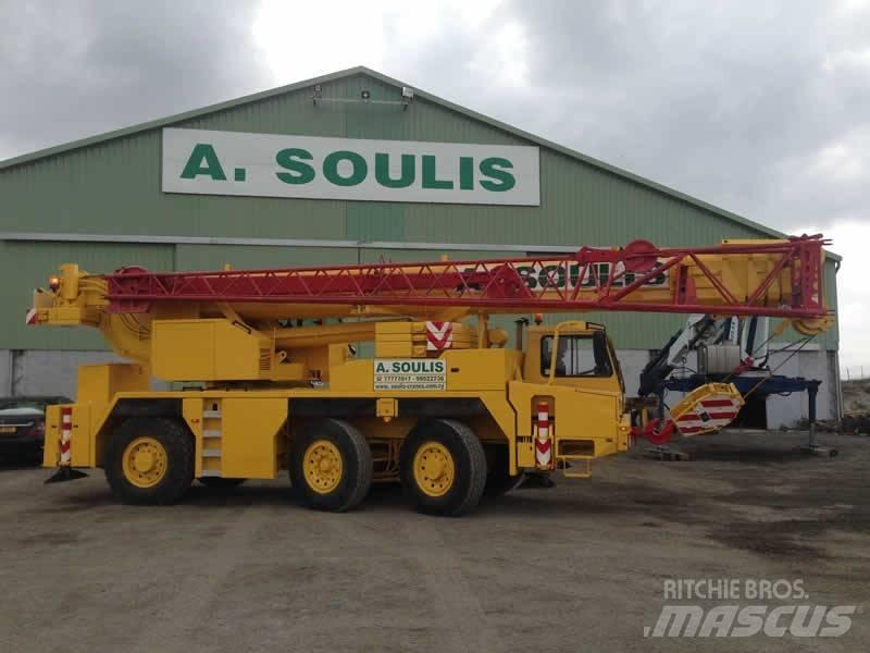 Liebherr LTM 1050 автокрани