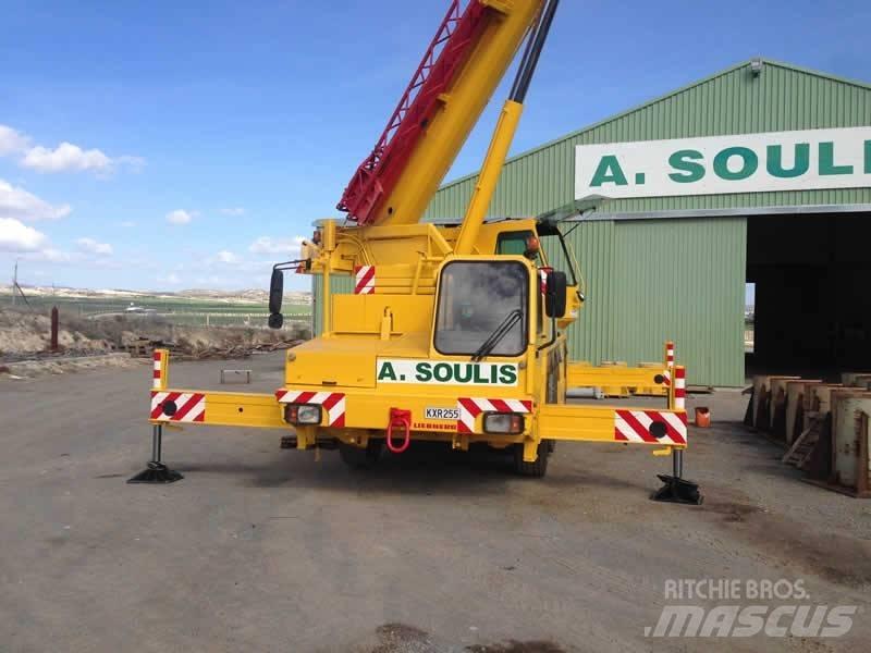 Liebherr LTM 1050 автокрани
