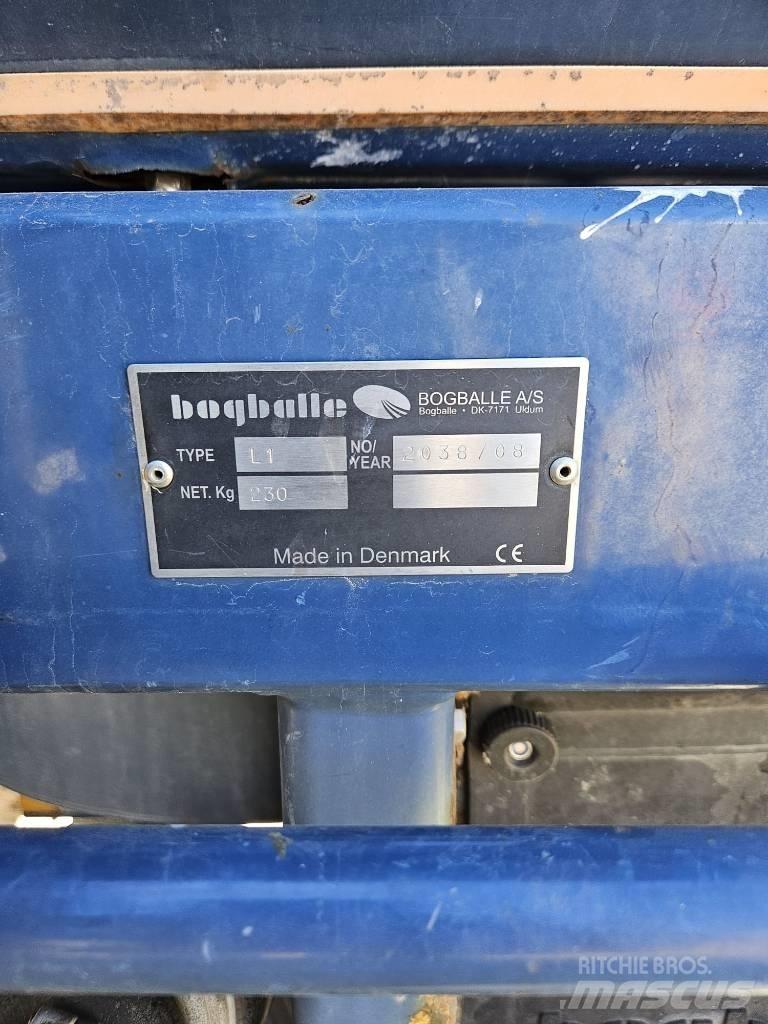 Bogballe L1 Розсіювач мінеральних добрив