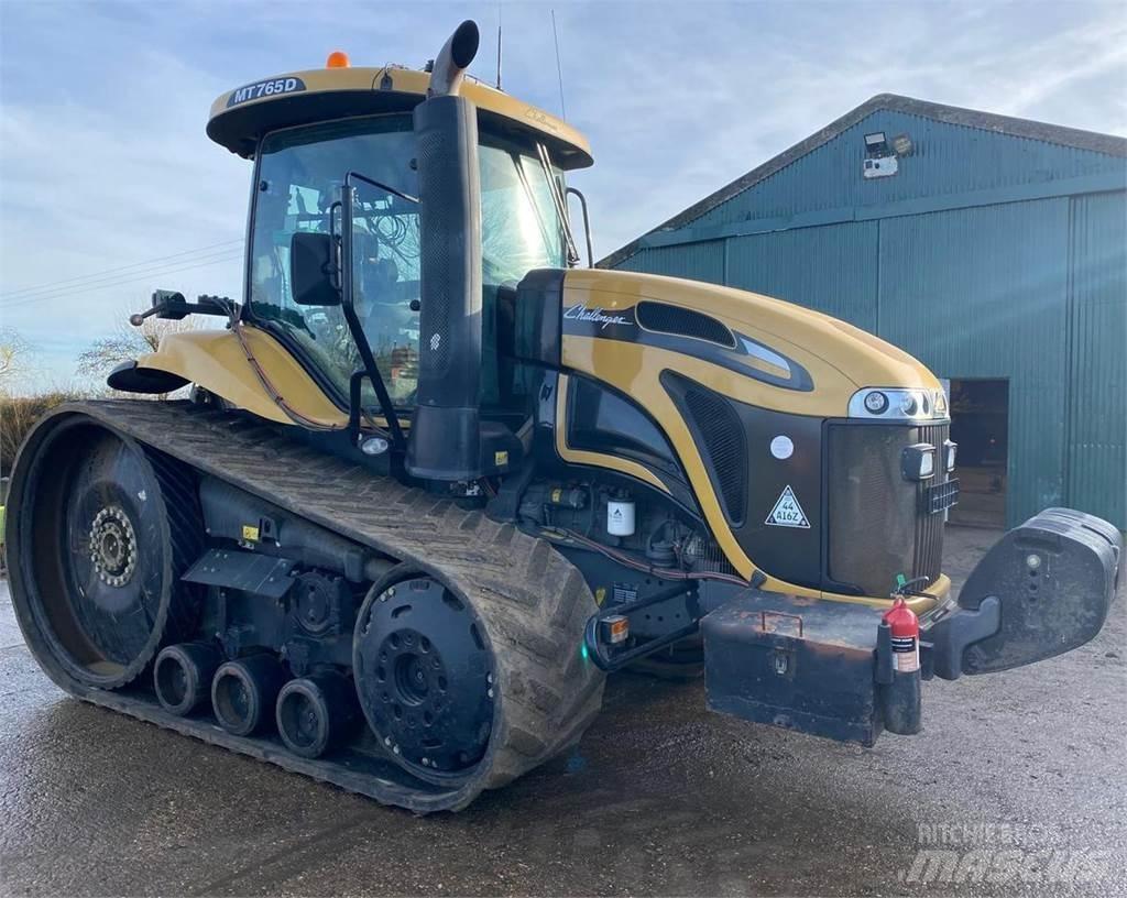 Challenger MT 765D Трактори