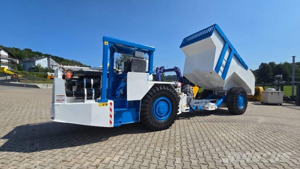 GHH MK-A15.1 Підземні самоскиди