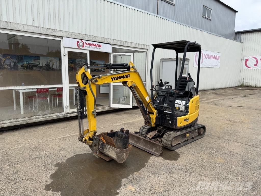 Yanmar VIO17 (10266) Міні-екскаватори < 7т