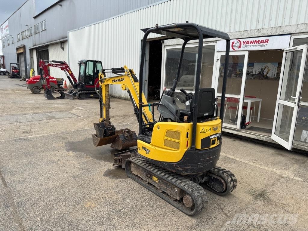 Yanmar VIO17 (10266) Міні-екскаватори < 7т