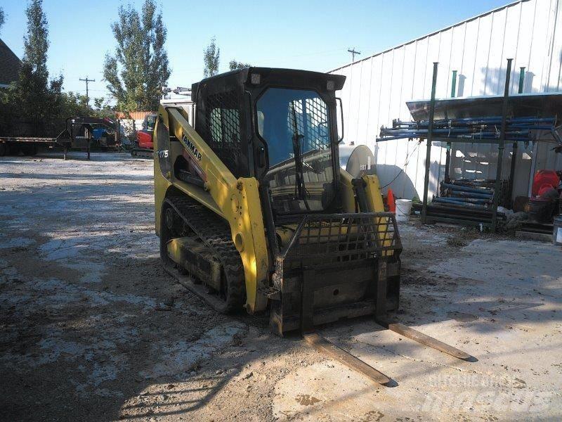 Yanmar T 175 Міні-навантажувачі