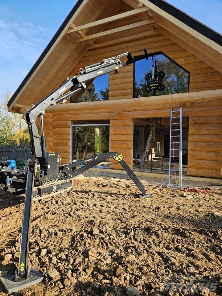 Befard TB5000 JIB Гусеничні крани