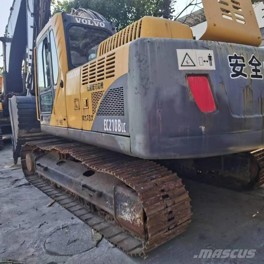 Volvo EC 210 B LC Гусеничні екскаватори