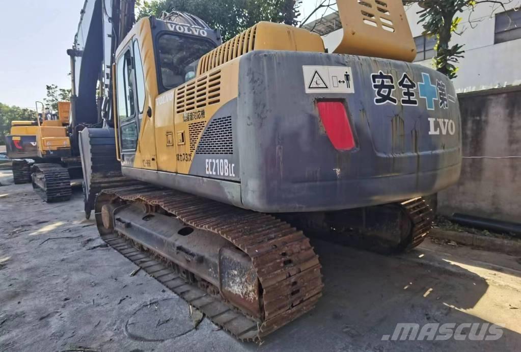Volvo EC 210 B LC Гусеничні екскаватори