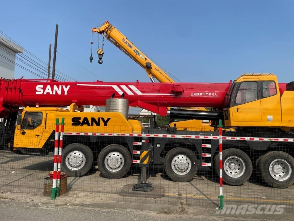 Sany 1000s автокрани