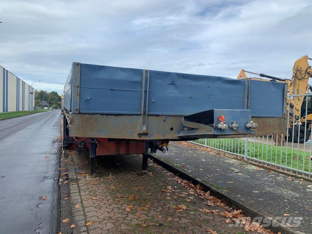 Goldhofer NVT Низькорамні причепи