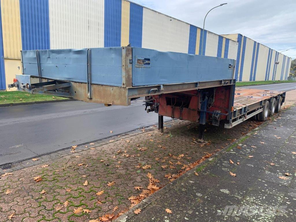 Goldhofer NVT Низькорамні причепи