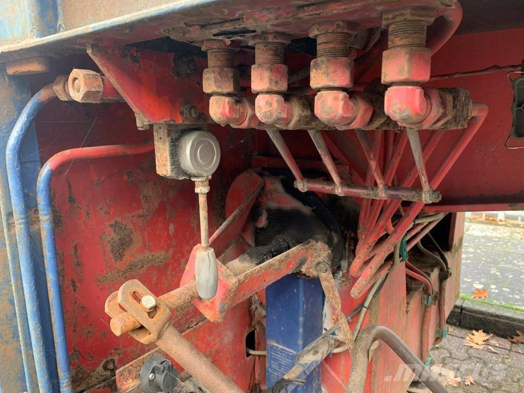 Goldhofer NVT Низькорамні причепи