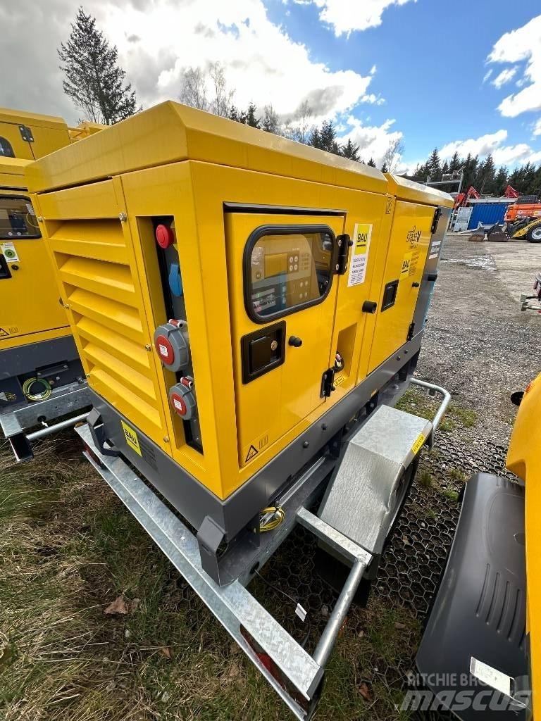 Atlas Copco QAS 20 Дизельні генератори