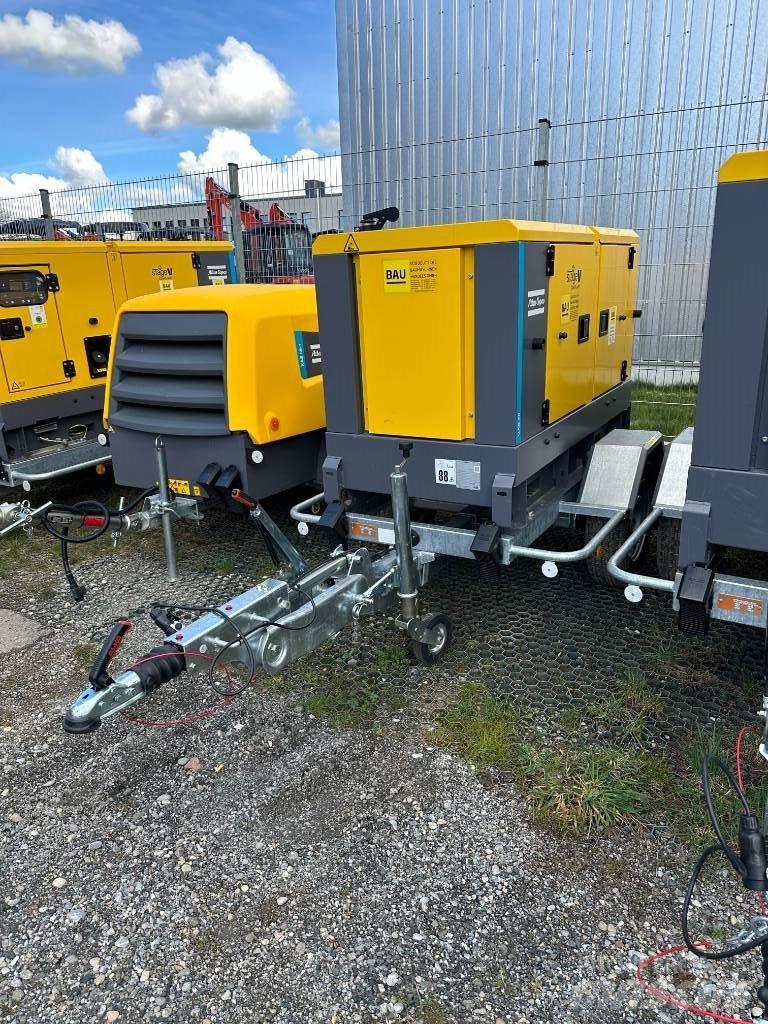 Atlas Copco QAS 20 Дизельні генератори