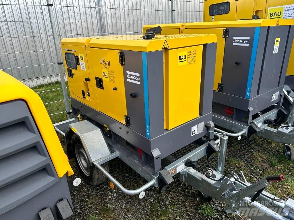 Atlas Copco QAS 20 Дизельні генератори