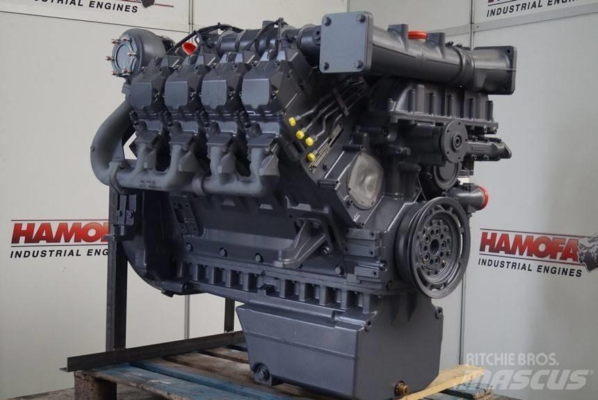 Deutz BF8M1015CP Двигуни