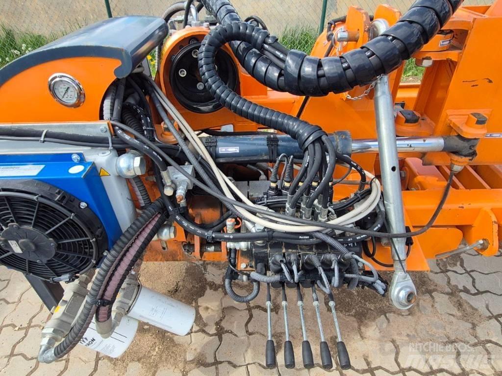  Hymach TDH 530UF Кущорізи