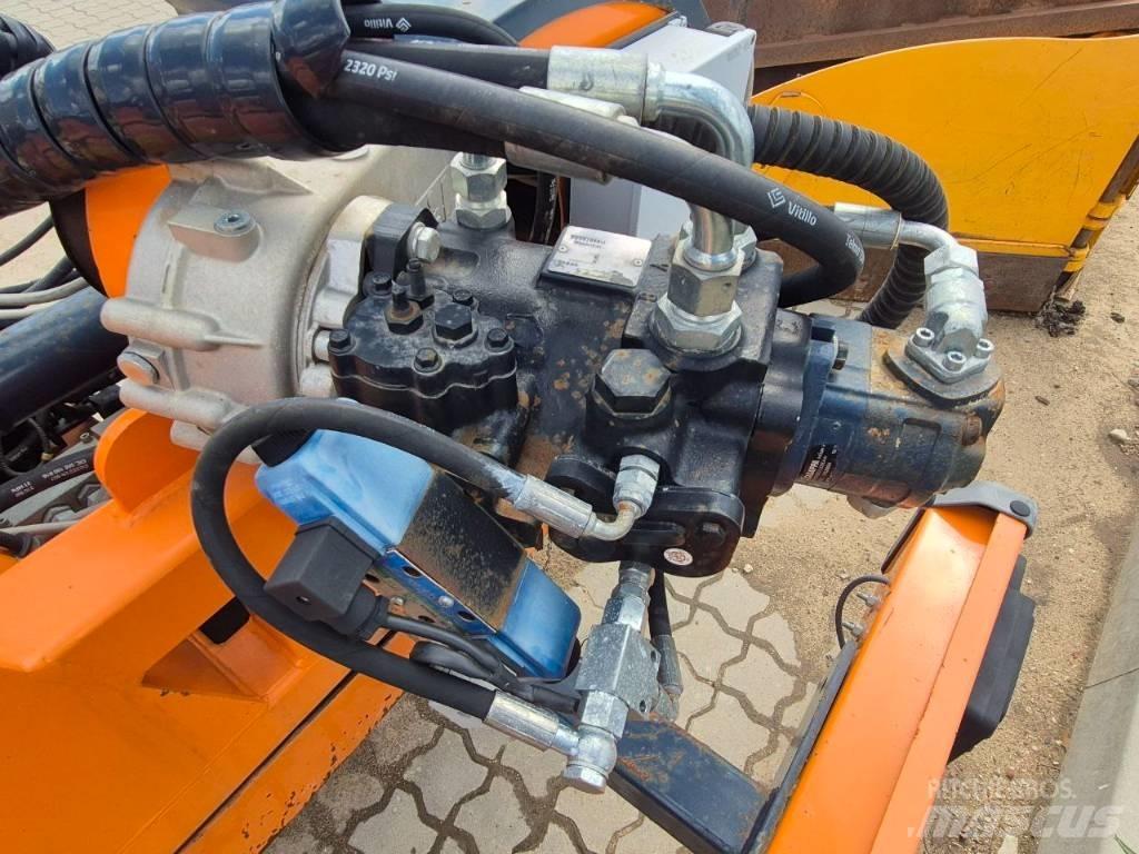  Hymach TDH 530UF Кущорізи