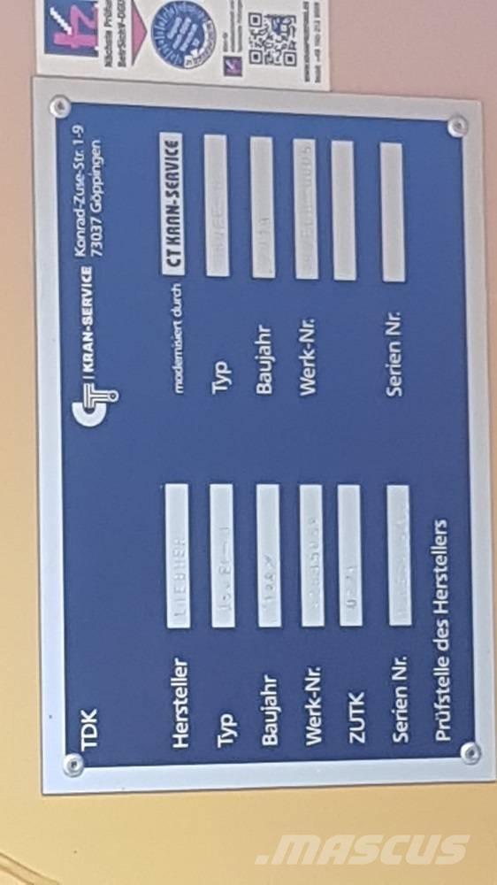 Liebherr 180 EC-H12 Баштові крани