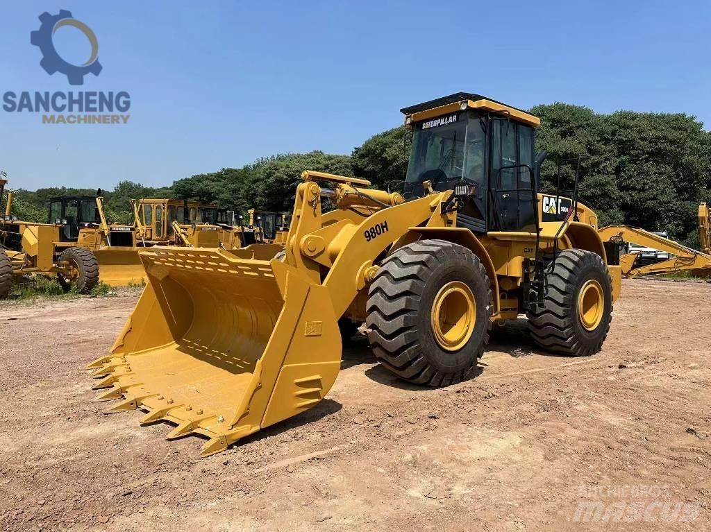 CAT 980 H Фронтальні навантажувачі