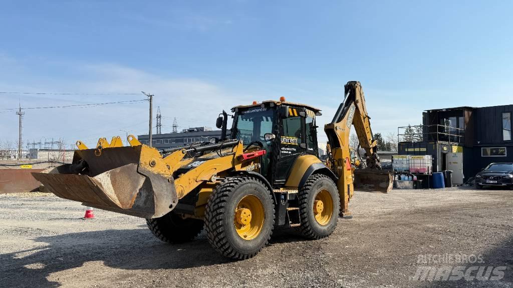 CAT 434 Екскаватори-навантажувачі