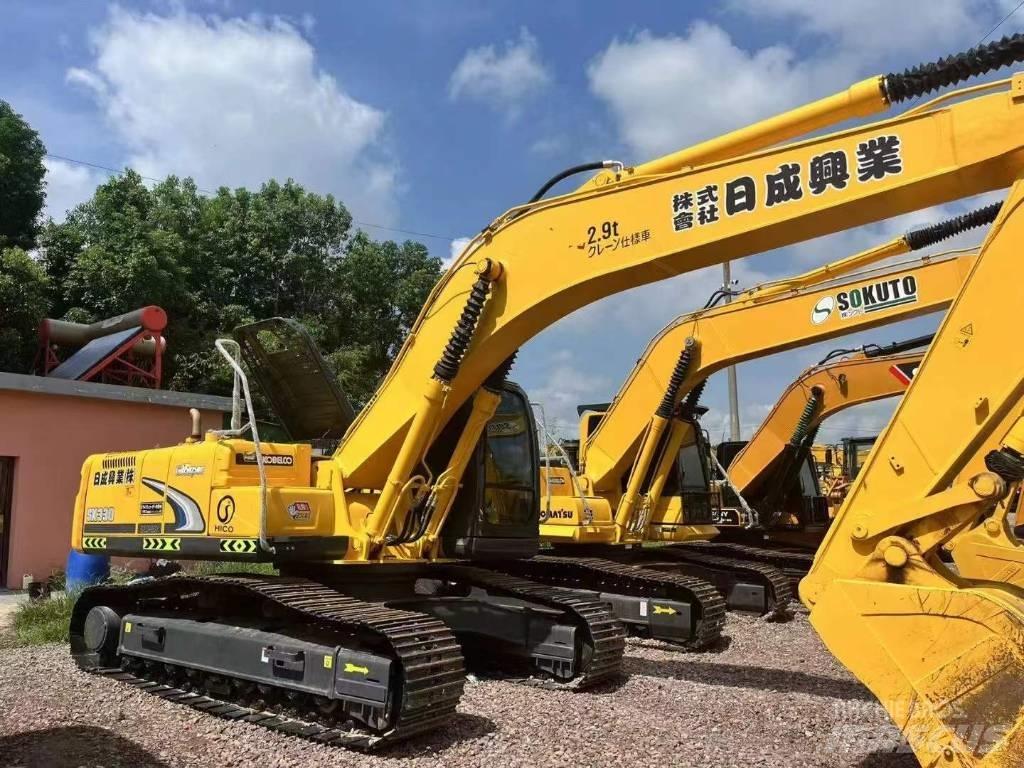 Kobelco SK300 Гусеничні екскаватори