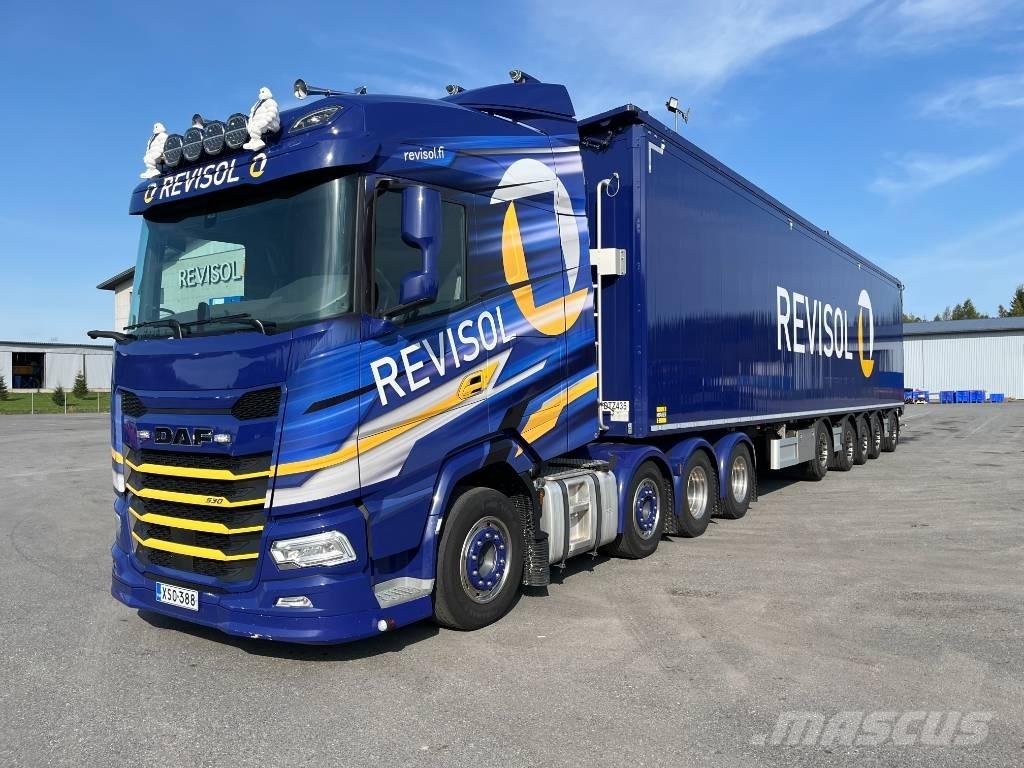 DAF XG 530 FTM Тягачі