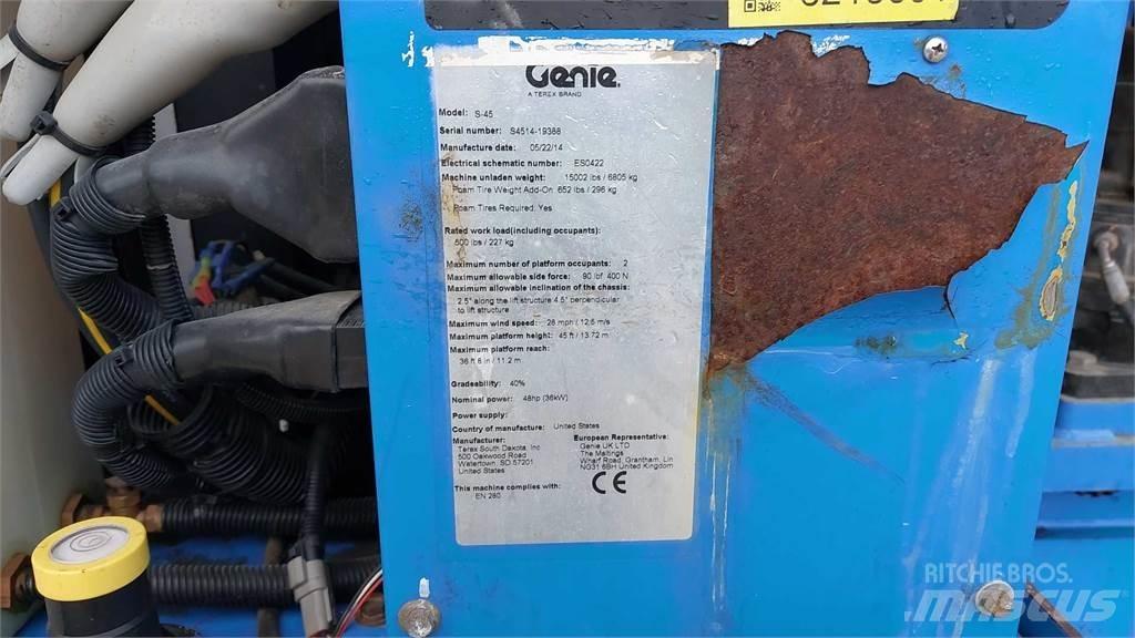 Genie S45 Телескопічні підйомники
